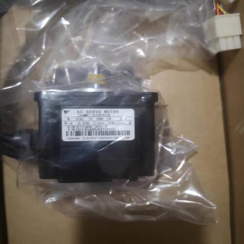 配件SGMJV-A5A3A21原装安川50W伺服电机马达全新质保一年现货议价