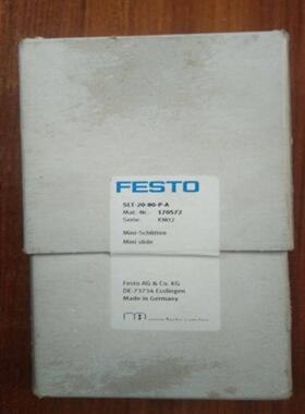 配件FESTO    SLT-2080-P-A    170572议价