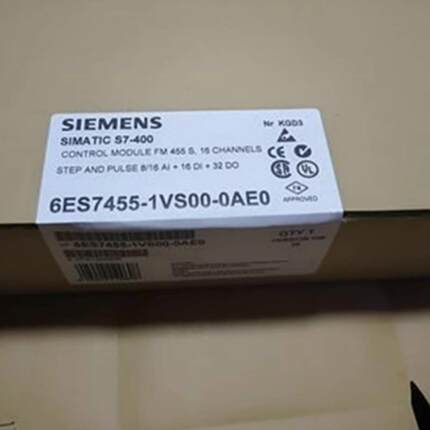 配件6ES7455 6ES7 455-0VS001VS00-0AE0 调节组件FM455西门子议价