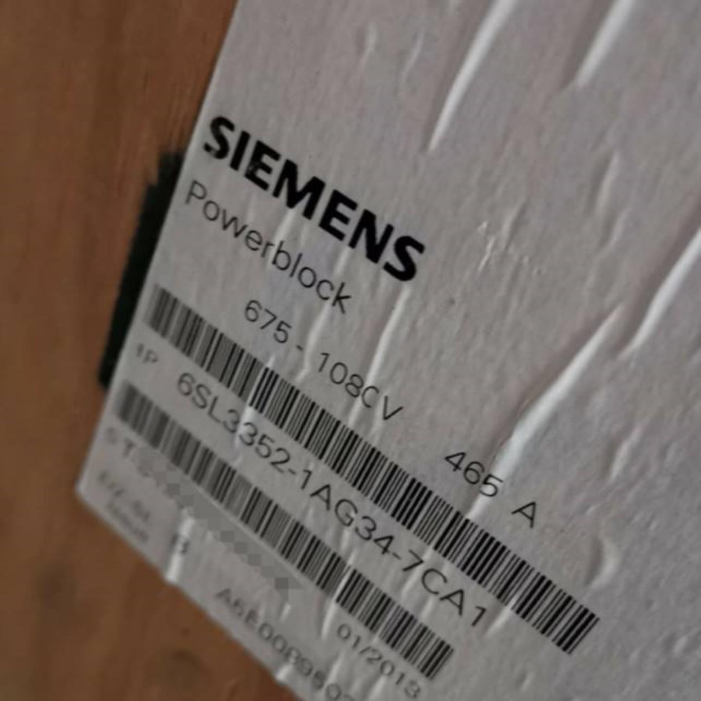 配件6SL3352-1AG34-7CA1 SINAMICS 备用电源用于 675-议价