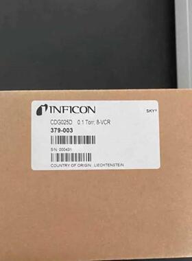 配件lnficon英福康CDG250G压力传感器01T0rr 8-VCR 379-003议价