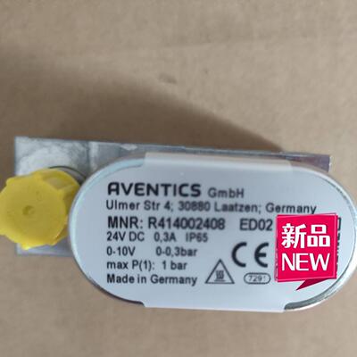 配件Aventics安沃驰 R414002408 ED02系列 气动比例阀 议价