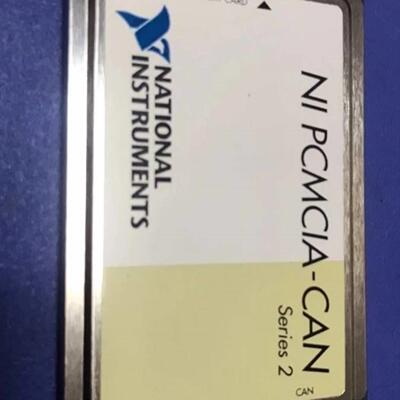 配件NI美国国家仪器公司   PCMCIA-CANDS NI CAN 总线卡议价