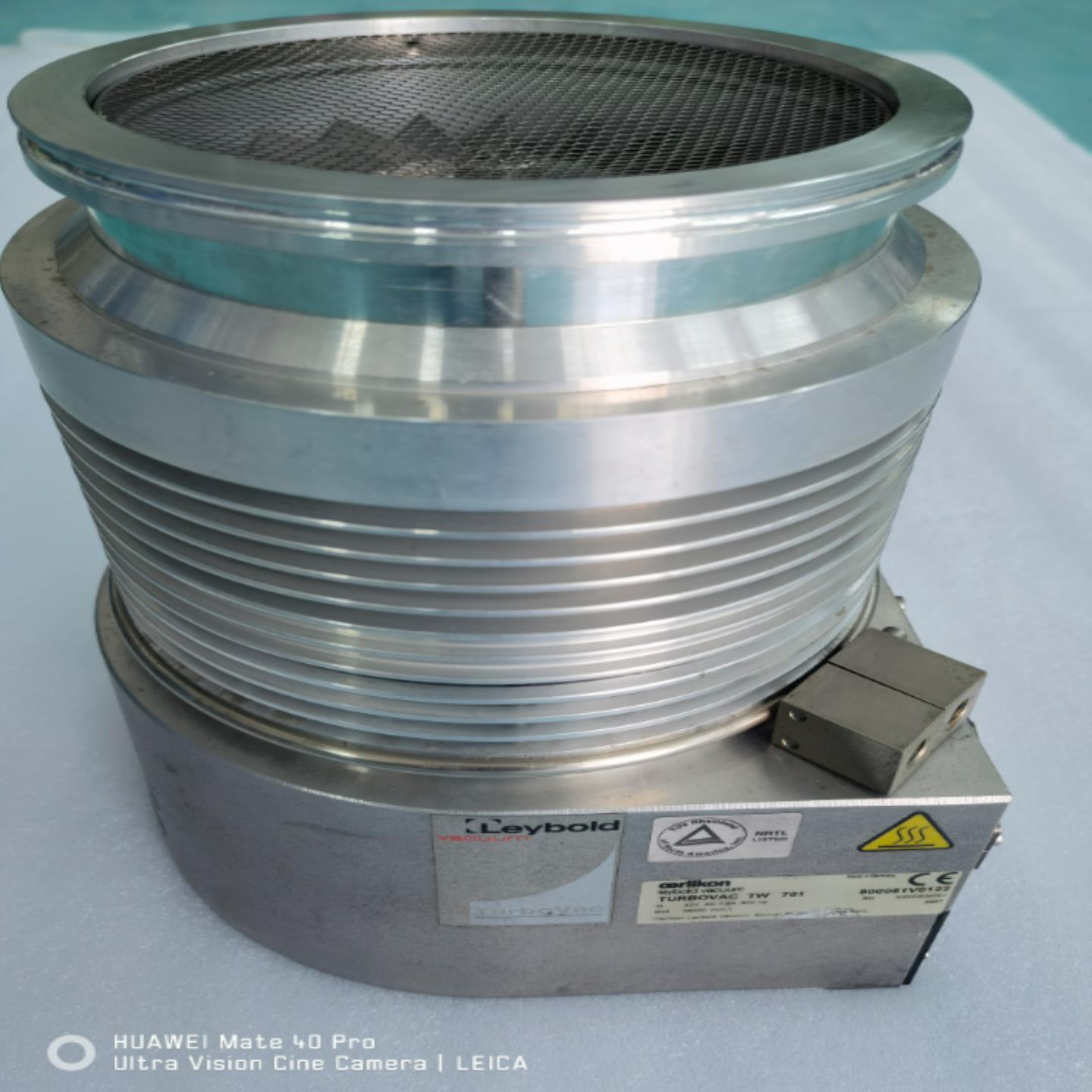 配件LEYBOLD分子泵TW701,,抽口ISO 160,已保养，带质保！