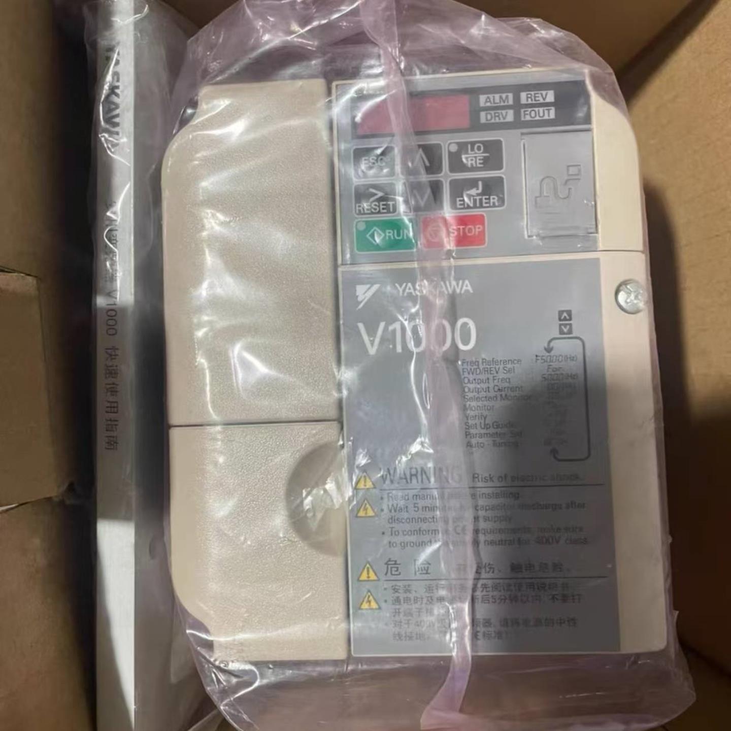 配件CIMR-VA2A0018BBACIMR-VA2A0020BBA安川变频器现货包邮咨议价
