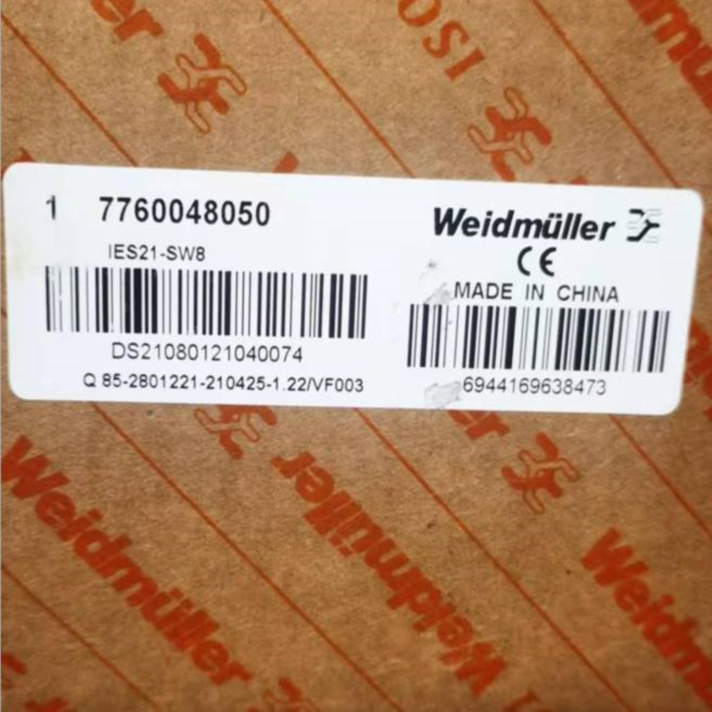 配件原装魏德米勒IES21管理型交换机 7760048050 IES21-SW8议价