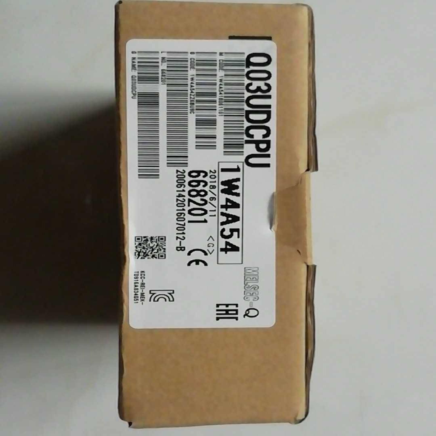 配件三菱Q系列 Q03UDCPU CPU模块 程序容量30K步  1W4A54议价