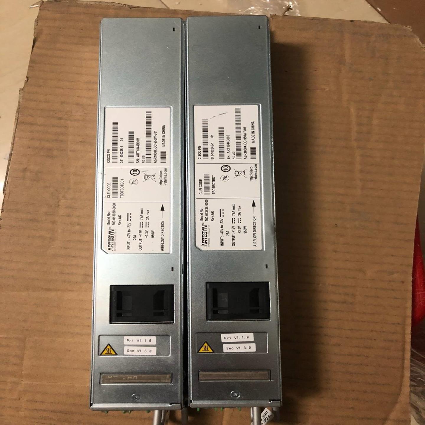 配件CISCO ASR1000X-DC-950W 原装二手拆机九成新现货议价