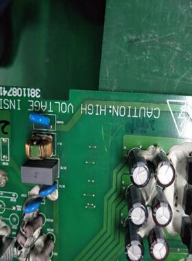 配件3811087410是AB变频器PF400系列37/45/55/75KW电源板-驱