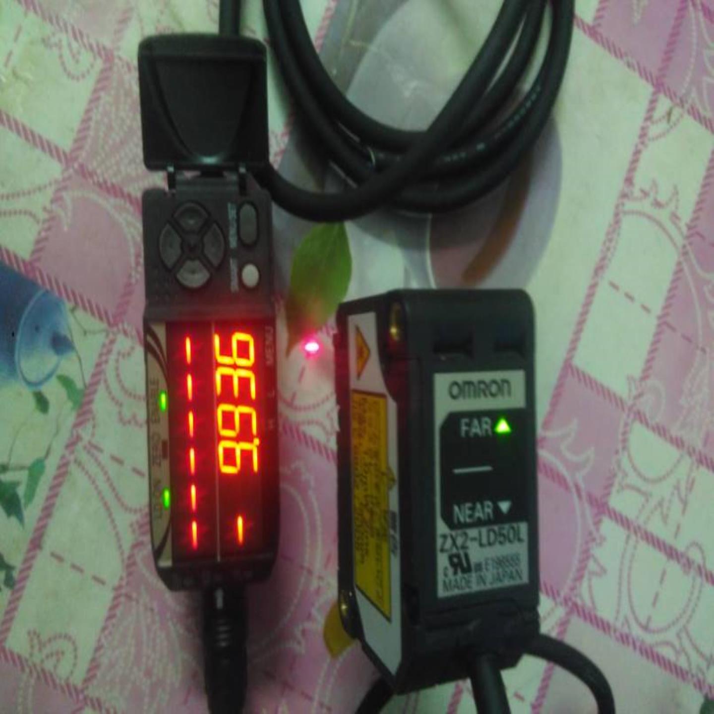 配件欧姆龙ZX2-LDA1141放大器LD50LV激光位移传感器 探头议价