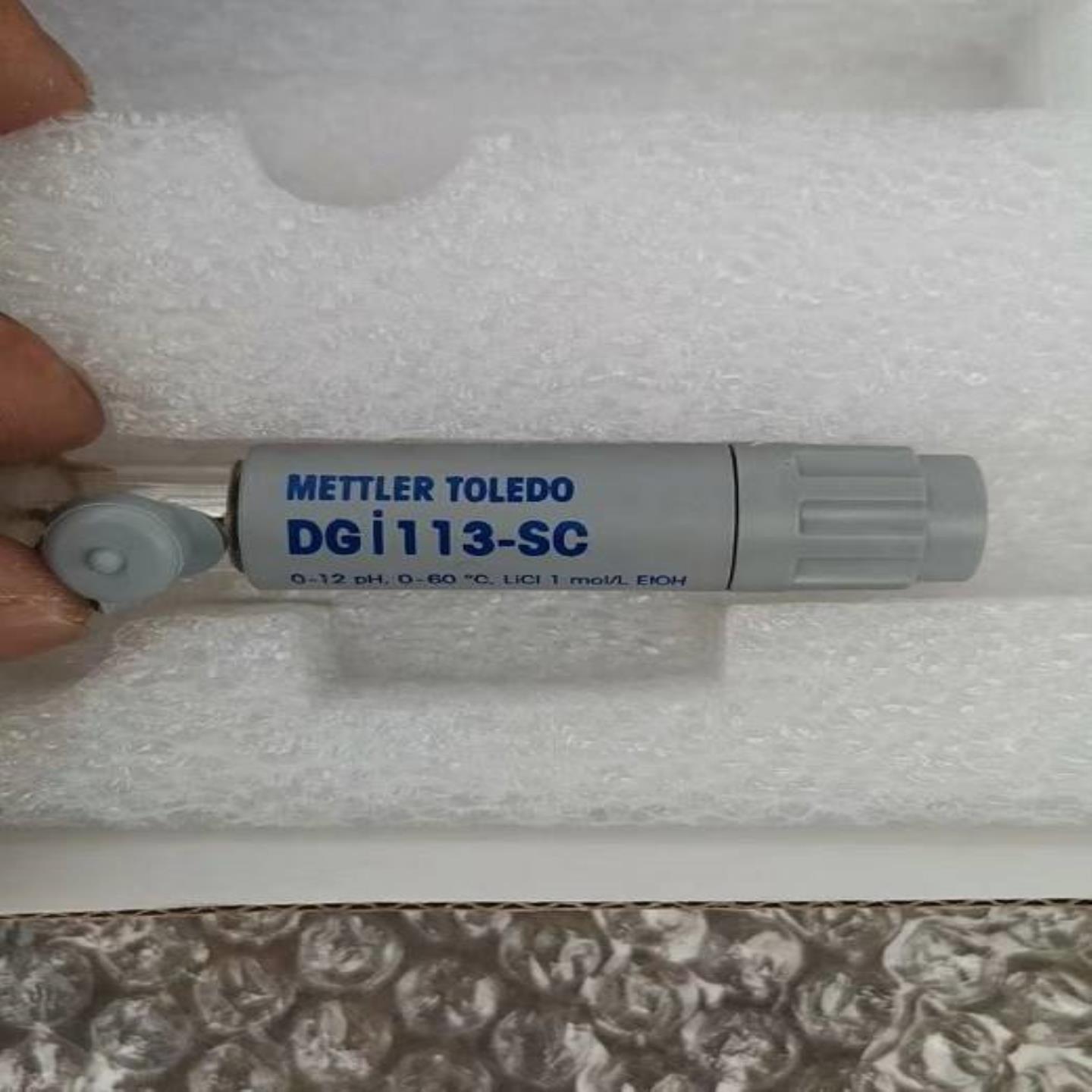 配件METTLE TOLEDO 梅特勒 PH电极DGI113-SC DGI116-SC 议价