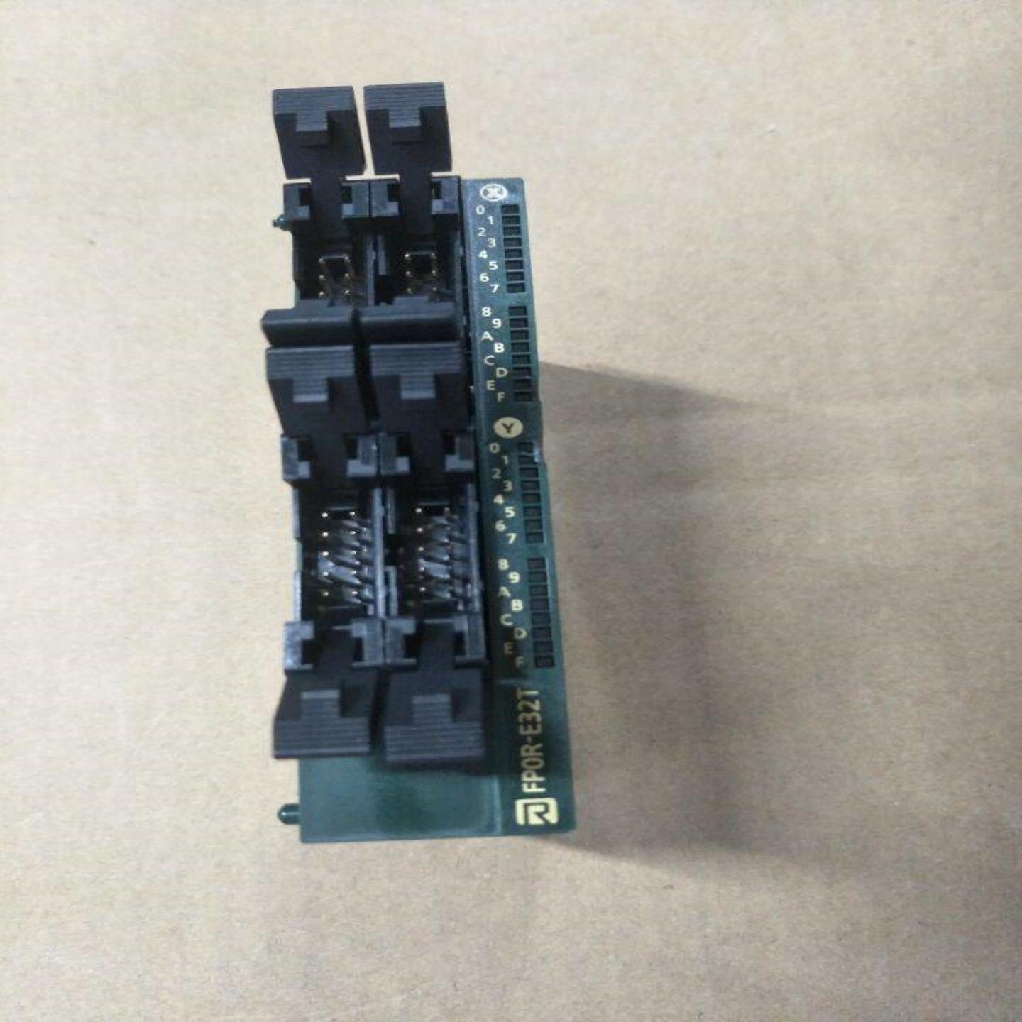 配件松下原装拆机模块FP0R-E32 AFP0RE32T FPOR-E32 A议价