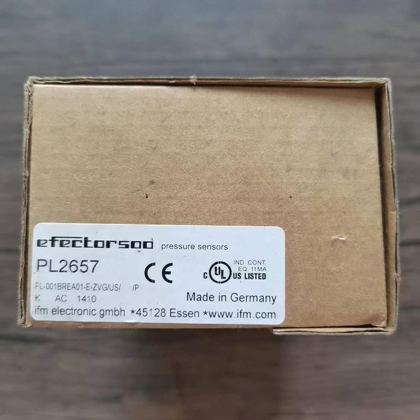 配件全新原装正品 IFM易福门 PL2657 传感器 现货销售议价