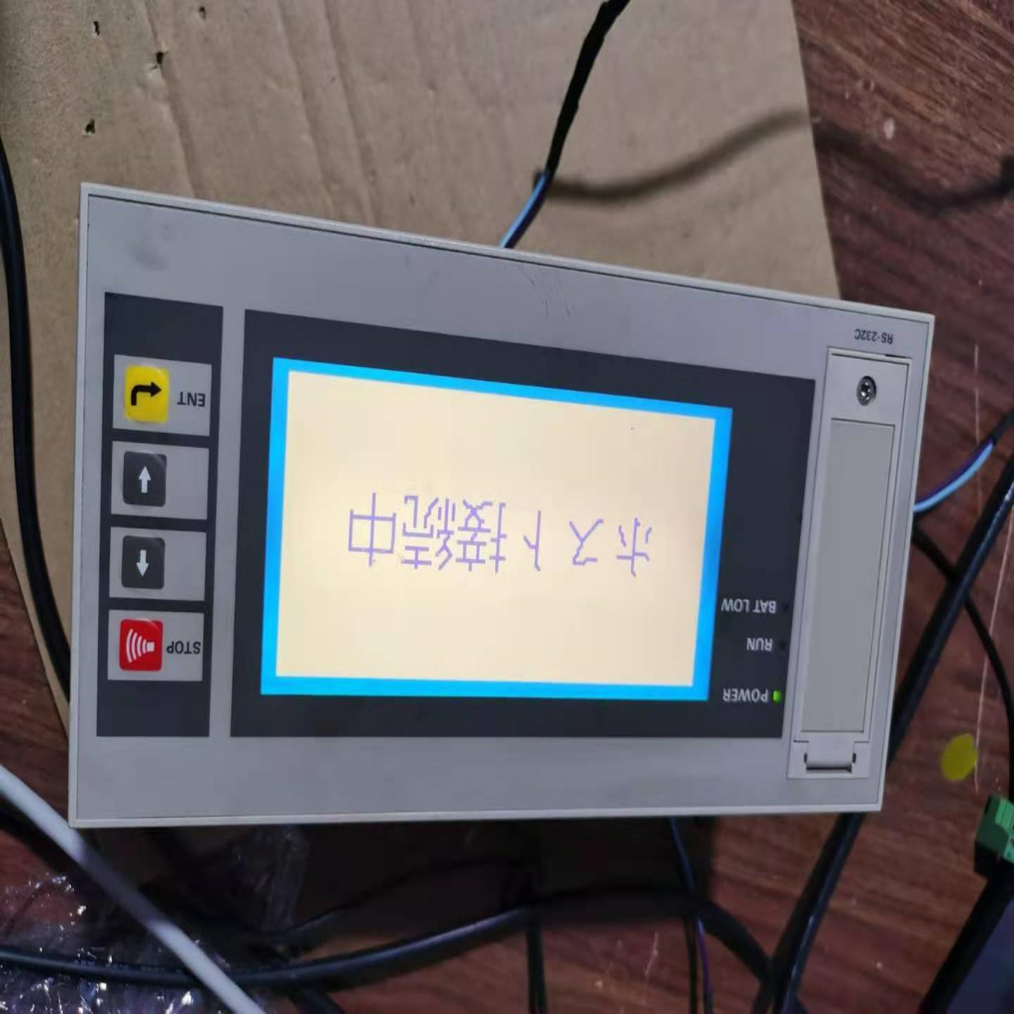 配件原装拆机欧姆龙触摸屏NT20M-DT121-V2现货NT20M-DT121-V2议价