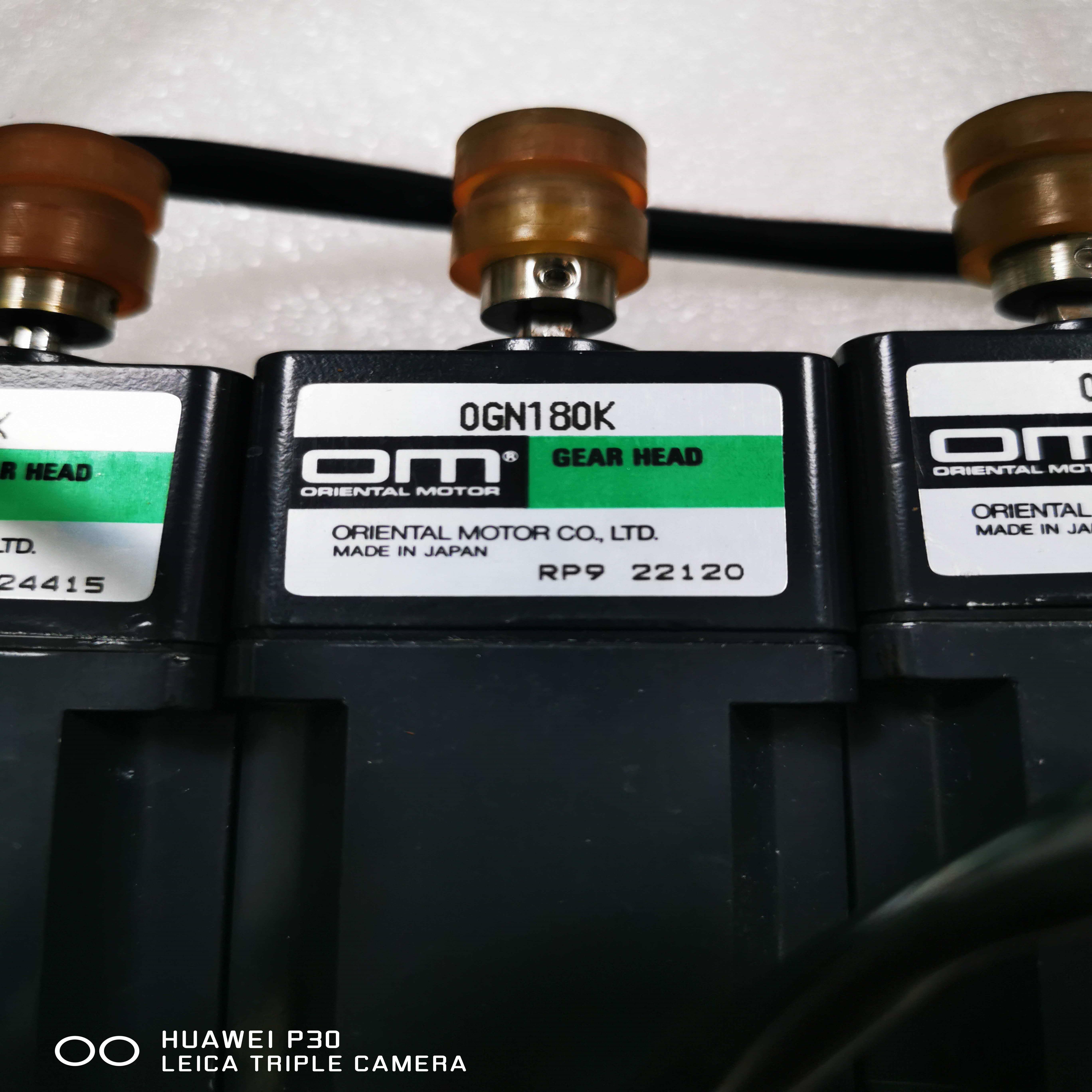 配件日本东方电机MSM003-403电机0GN180K减速机包好包邮议价