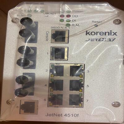 配件科洛理思KORENIX JETNET4510F工业交换机 议价议价