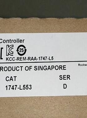 配件1747-L553   D版   PLC控制器 AB罗克韦尔议价