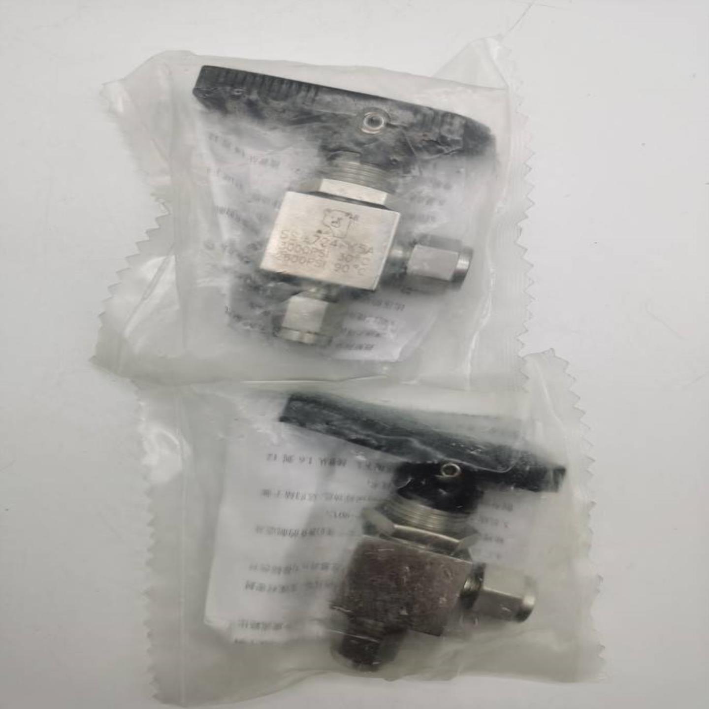 配件全新原装正品现货熊川阀门 SS-724FK5A二通球阀议价