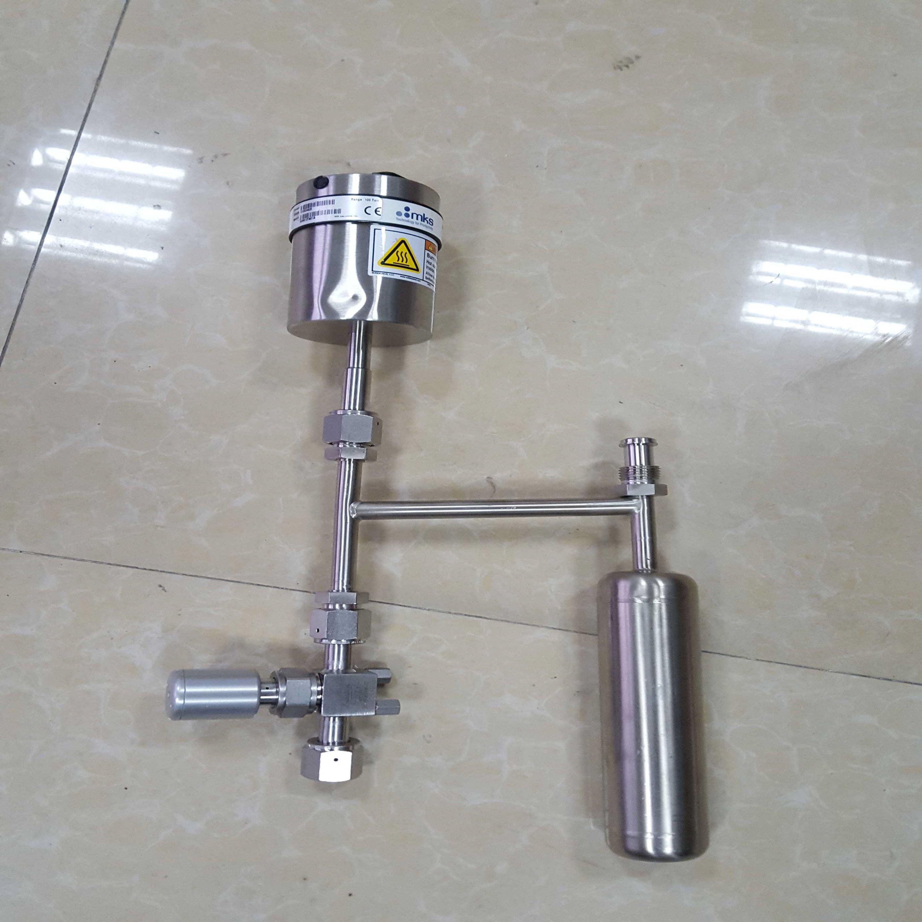 配件MKS  628B12TBE1B 100TORR真空计+世伟洛克 隔膜阀议价