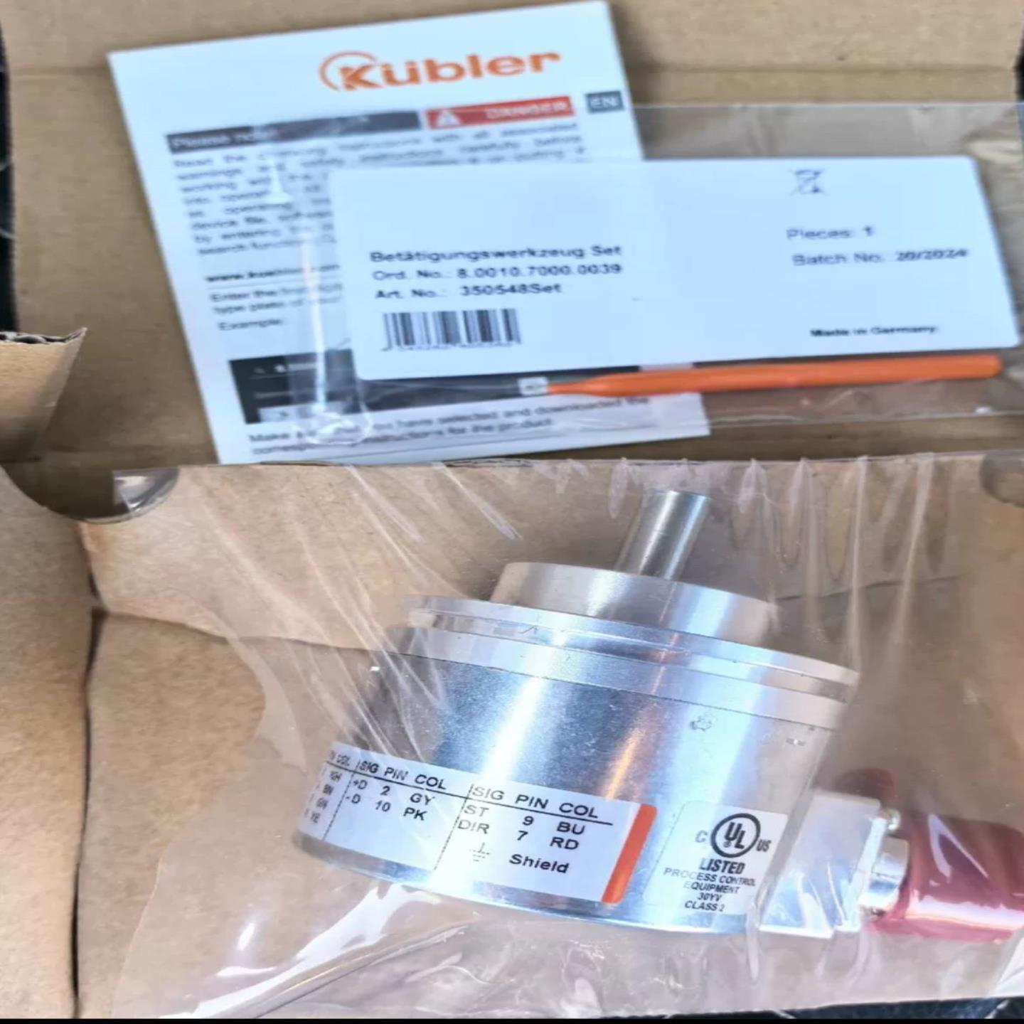 配件全新2024年份库伯勒编码器 858630220 G223S022K005议价议价