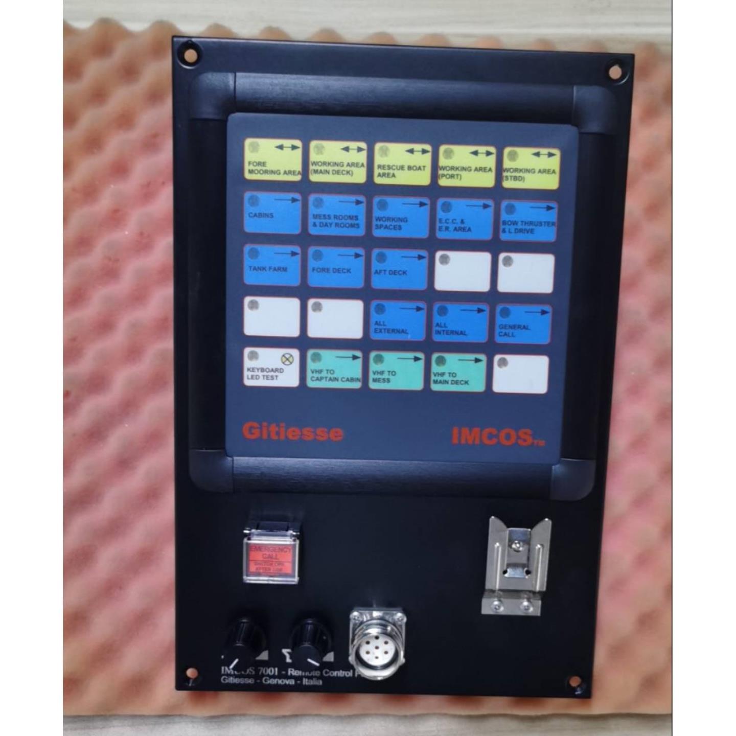 配件IMCOS 7001-Remote Control Panel 远程控制面板全新议价