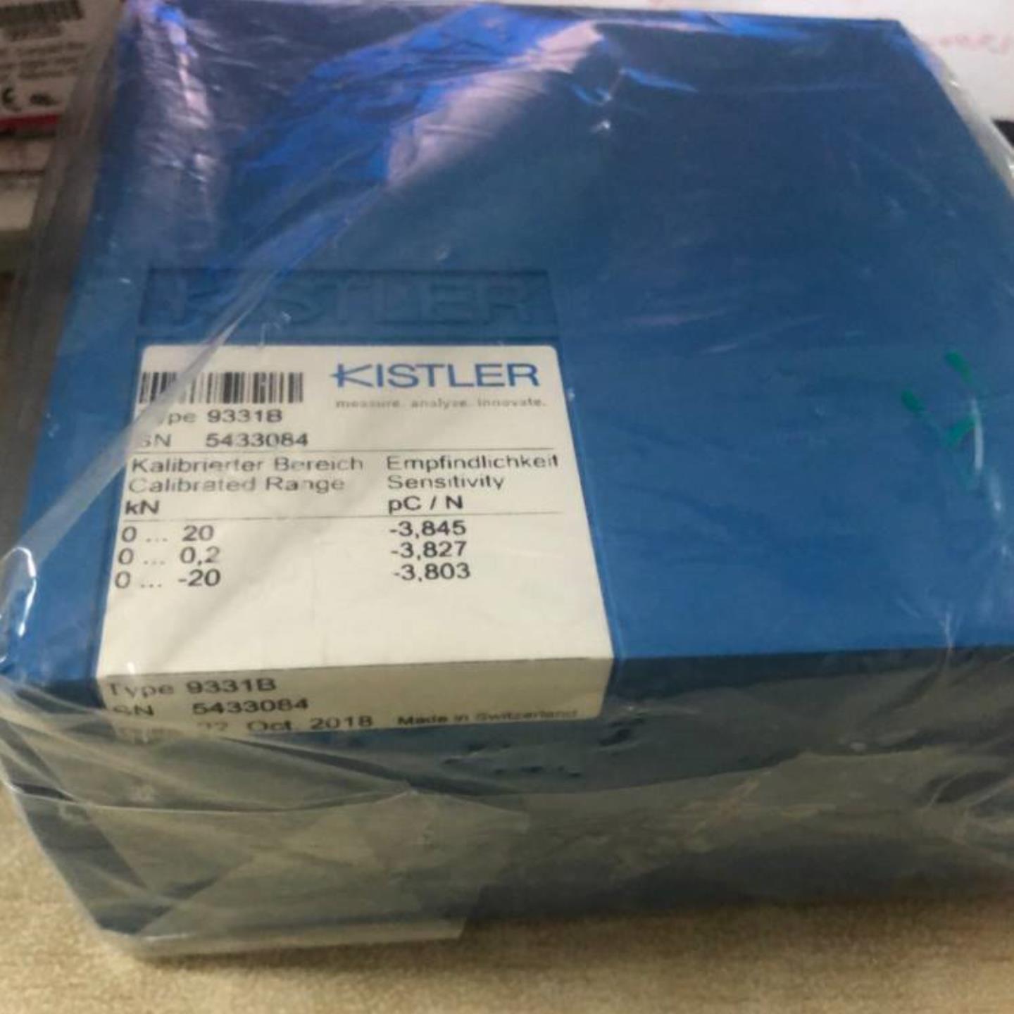 配件KISTLER 奇士乐压力感测器9331B   SN 5433084   0-20KN议价