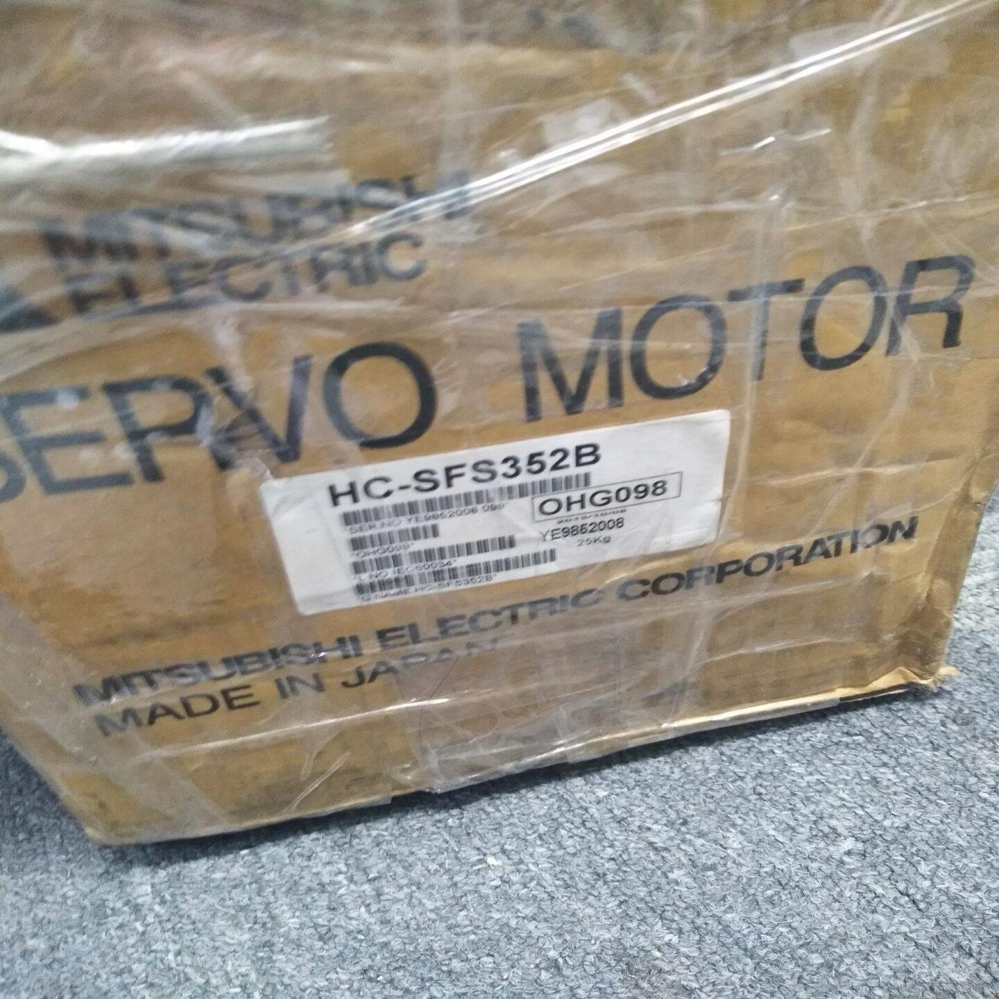 配件全新原装正品三菱伺服电机HC-SFS352B现货HC-SFS352B议价