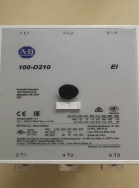 配件2023现货AB全新接触器 100-D210EA00 100-D210EA11议价