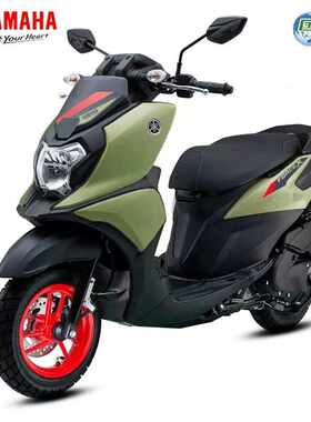 雅马哈福颖125踏板摩托车YAMAHA电喷原装正品实体店整车可上牌