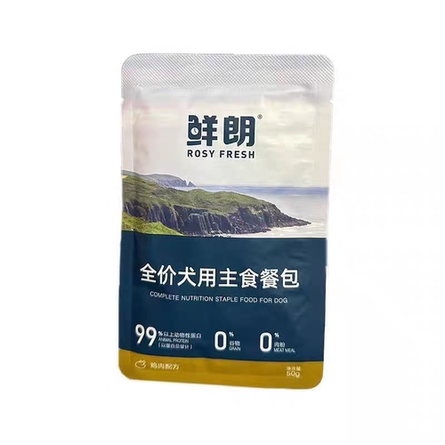 鲜朗狗罐头主食餐包狗狗成幼犬奶糕湿粮小狗比熊泰迪犬粮鲜郎狗粮