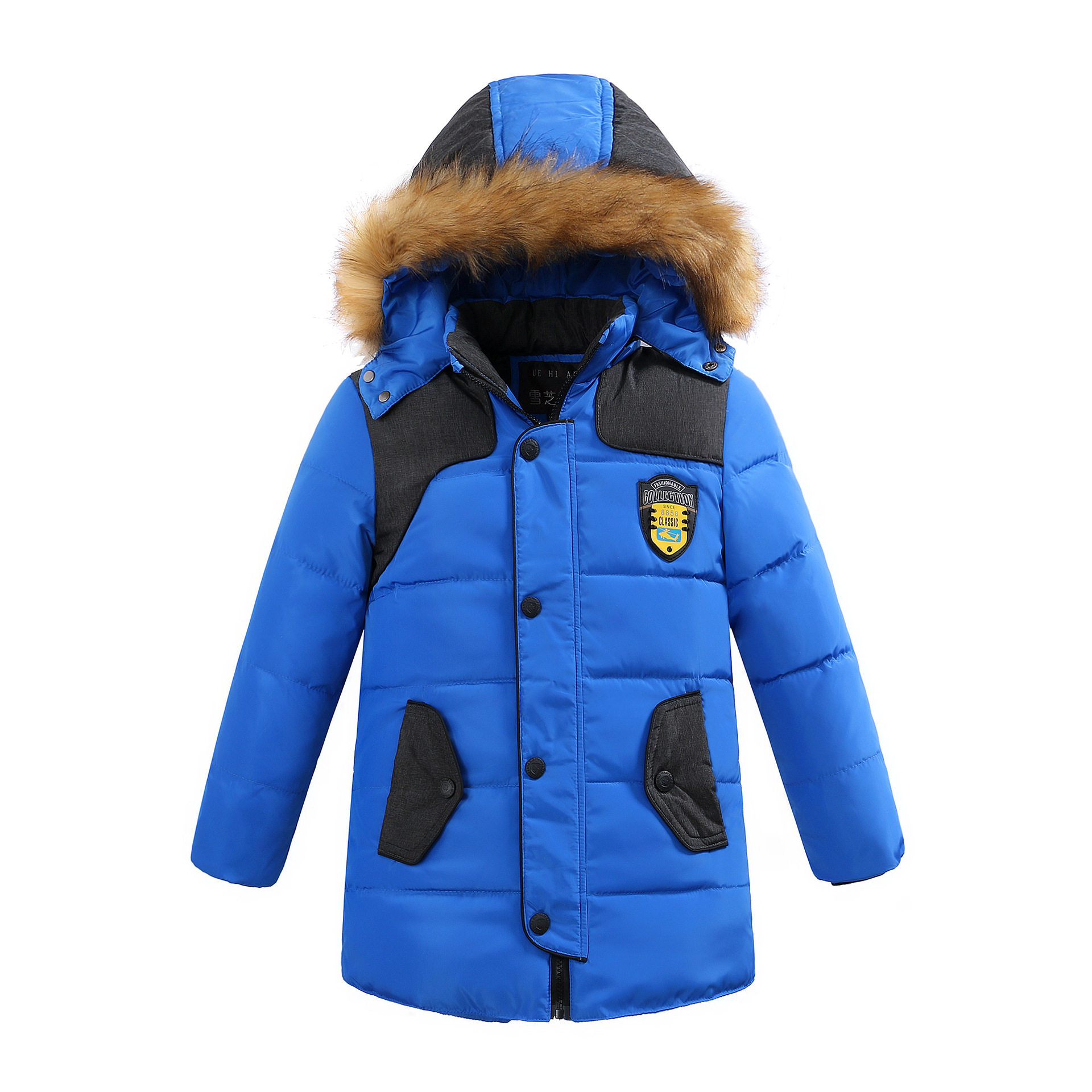 Blouson pour garcon en polyester - Ref 2160196 Image 3