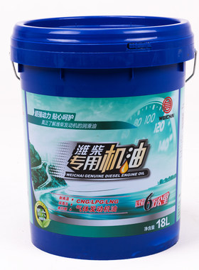 潍柴国六天然气发动机10W-40正品