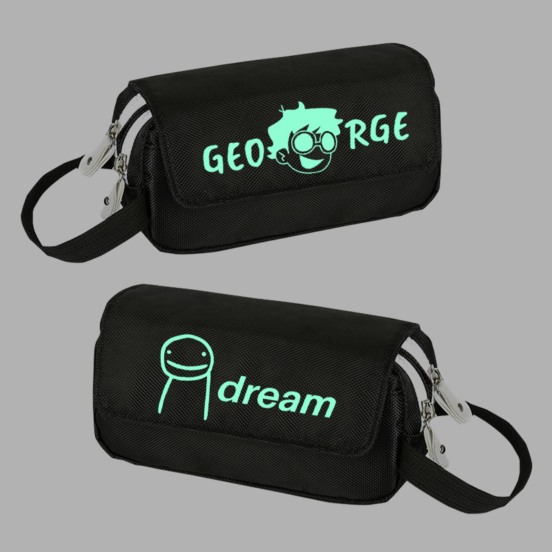 dream笔袋密码锁夜光大容量