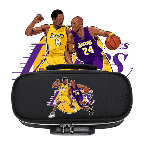 nba篮球笔袋库里勇士队铅笔盒