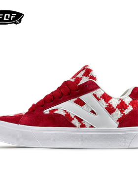 VFDF 2025新款时尚百搭休闲鞋ins小众复古舒适低帮板鞋男女同款潮