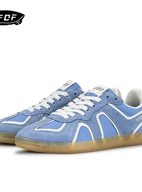 VFDF 夏季舒适透气网面复古德训鞋通勤百搭情侣鞋ins韩版休闲板鞋