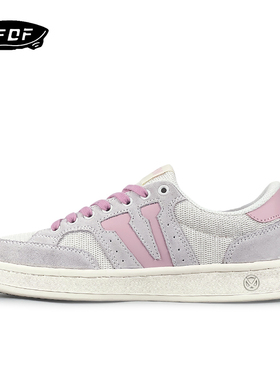 VFDF 鞋子女2024秋季新款复古百搭低帮板鞋ins潮学生透气休闲鞋子