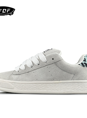 VFDF 复古灰面板鞋2025春季新款情侣百搭小众板鞋男女休闲运动鞋