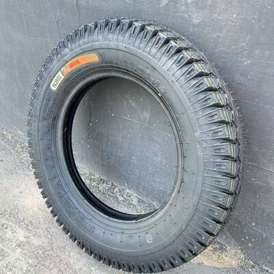 耐力可防刺8P钢丝胎三轮轮胎外胎