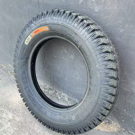 耐力可钢丝胎防刺300/350/375/400/450-12全型号8P钢丝胎三轮轮胎