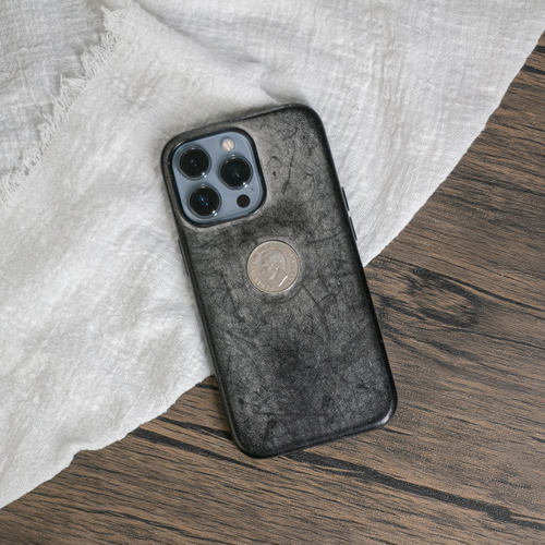 苹果iPhone13Pro真皮全包防摔
