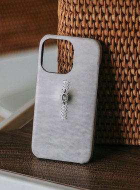 手工皮质手机壳适用苹果iphone16定制眼睛缝线眼睛max高级感13pro创意14promax13mini挣脱眼睛15pro 15promax