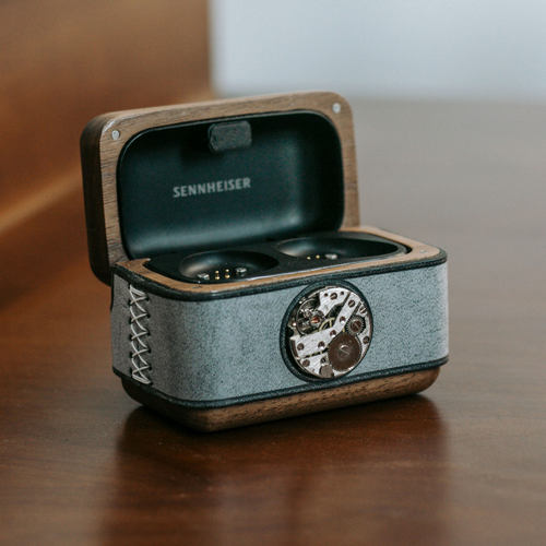 heatseeking森海塞尔胡桃木皮革