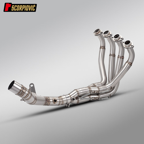 适用于摩托机车Z900全段排气管 Z900SE双氧口前段尾段套装25-26年