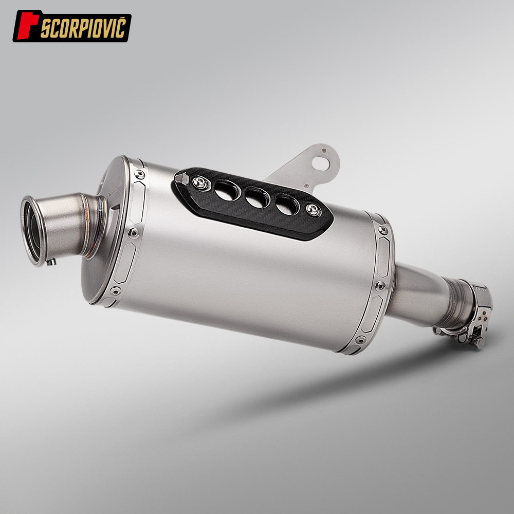 凯旋小攀爬SCRAMBLER400X SPEED400中段尾段一体排气管 带消音器