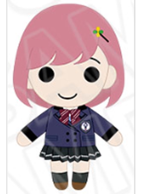 限购5/预售 心跳回忆 Girl's Side 4th Heart 毛绒玩偶挂件