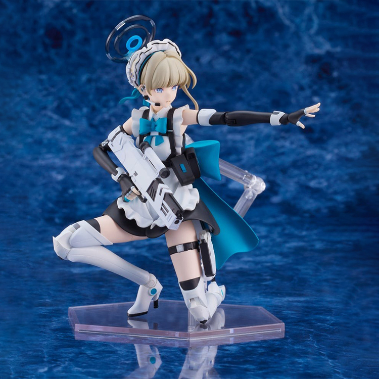 追定 MaxFactory PLAMATEA  碧蓝档案 飞鸟马时 拼装模型