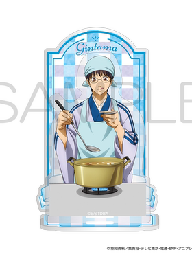 IAGF02 国际动漫周边展 先行通贩 银魂 我的厨房 立牌 周边预定