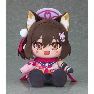 限购5/预订 GSC 蔚蓝档案 碧蓝 毛绒玩偶 坐姿 伊树菜月夜 W02601