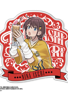 限购5/预订 amiami 哭泣少女乐队 GBC HUB联动 亚克力杯垫 W02603